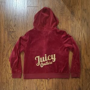 Juicy Couture Velour Zipup